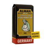 CAMELON TEA Alman Siyah Yaprak Çay 500g – Bergamot Aromalı İnce Yapraklı Çay