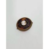 Cameo Broş Yaka İğnesi 017