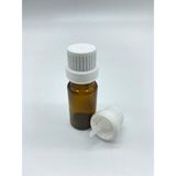 Camgen Cam Amber Şişe İçten Damlalıklı Beyaz Kapak 10 ml 10'lu
