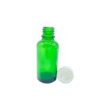 Camgen İçten Damlatmalı Cam Şişe Beyaz 30 ml 10'lu