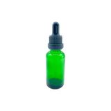 Camgen Kırılır Kapak İnce Cam Damlalık Şişe Siyah 30 ml 10'lu