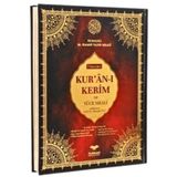 Cami Boy 7 Özellikli Kuranı Kerim ve Yüce Meali