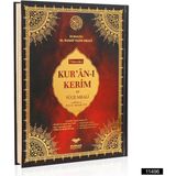 Cami Boy 7 Özellikli Mealli Kuranı Kerim (Ciltli) - Elmalı Hamdi Yazır