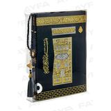 Cami Boy Inci Tesbihli Kurani Kerim 25X34 - 220