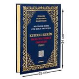 Cami Boy Kuranı Kerim Meali Ve Türkçe Okunuşu - Üçlü
