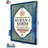 Cami Boy Satir Alti Turkce Okunuslu Ve Turkce Mealli Kuran-İ Kerim