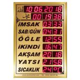 Cami Saati Büyük Boy Zamanlayıcı Dijital Cami Saat-dijital Imsaki
