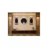Cami Temalı Şık Duvar Saati 40 Cm No4035