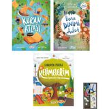 Camiden Parka İlk Kelimelerim / Oyuncaklı Kitap / Soru ve Cevaplarla Bana Dinimi Anlat (3 Kitap)