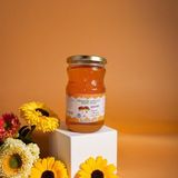 Çamik Organik Bal Kars'ın Süzme Çiçek Balı 450 gr