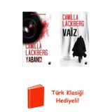 Camilla Läckberg 2 Kitap Seti + Türk Klasiği Hediye