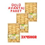 çamlar 3’lü Avantaj Paket Doğal Kuru Incir Orta Boy 450gr X 3 Adet