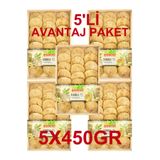 çamlar 5'li Avantaj Paket Doğal Kuru Incir Orta Boy 450gr X 5 Adet