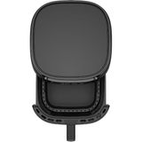 Camli Airfryer, Büyük Hacim, Şık Tasarım, Kullanışlı ve Pratik, Siyah Renk