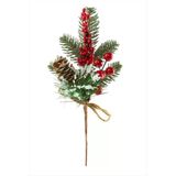 Çamlı Kokina Yılbaşı Süsü 31 Cm