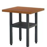 Çamlıca Alüminyum Masa 60X60 - Bahçe Balkon Mutfak Masası - Alt Tablalı