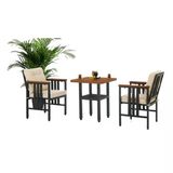 Çamlıca Balkon Set İkili - Alüminyum Bahçe, Teras, Balkon Kanepe Takımı