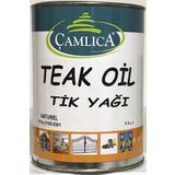 Çamlıca Boya 1. Sınıf Teak Oil (tik Yağı) 2.5 Litre