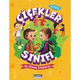 Çamlıca Çocuk Yayınları Çiçekler Sınıfı Seti 10 Kitap 3-5 Yaş Masal ve Öykü
