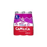 Çamlıca Frambuaz Aromalı Gazoz Cam Şişe 6x200 ml