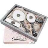 Camomile Ayna Tarak Seti - Renkli