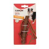 Camon Bambu, İp ve PP Malzemeden Üretilmiş Çubuk Şeklinde Eğlenceli Köpek Oyuncağı 14 Cm