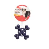 Camon Çapraz TPR Köpek Isırma Kemiği 8.5 cm: Dayanıklı ve Eğlenceli Diş Kaşıma Oyuncağı