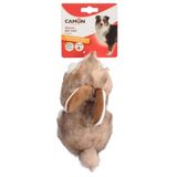 Camon Gıcırtılı ve Hışırtılı Pelüş Tavşan Köpek Oyuncağı 23 Cm