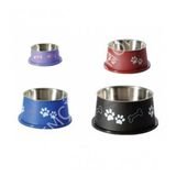 CAMON KEDİ KÖPEK ÇELİK MAMA SU KABI 11 CM 300 ML