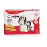 Camon Külot Bez XL: Köpekler İçin Tek Kullanımlık Süper Emici Bez (55-65 cm)