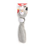 Camon Tenis Toplu Gıcırtılı Melez Hayvanlar Eğlenceli Köpek Oyuncağı 31 Cm