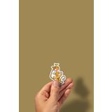 Camp Lazlo Sticker Paketi/Bullet Journal Defter Çıkartma Ajanda Laptop Etiket