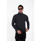 Camp Scoutland CAMP136 Outdoor Tactical Su iticili Erkek Taktik Sweatshirt - Antrasit - 3XL
