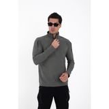 Camp Scoutland CAMP136 Outdoor Tactical Su iticili Erkek Taktik Sweatshirt - Gri - 3XL