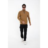 Camp Scoutland CAMP136 Outdoor Tactical Su iticili Erkek Taktik Sweatshirt - Hardal