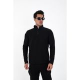Camp Scoutland CAMP136 Outdoor Tactical Su iticili Erkek Taktik Sweatshirt - Siyah - 3XL
