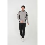 Camp Scoutland CAMP138 Outdoor Tactical Su iticili Erkek Taktik Sweatshirt - Taş - 2XL