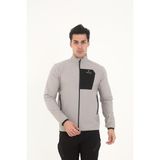 Camp Scoutland CAMP255 Outdoor Tactical Su iticili Erkek Fermuarlı Taktik Sweatshirt - Taş - XL