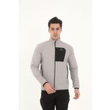 Camp Scoutland Camp255 Outdoor Tactical Su Iticili Erkek Taş Fermuarlı Taktik Sweatshirt