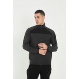 Camp Scoutland CAMP260 Outdoor Tactical Su Iticili Erkek Fermuarlı Taktik Sweatshirt - Antrasit