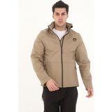 Camp Scoutland CAMP460 Tactical Softshell Su Rüzgara Taktik Bej Erkek Outdoor Yelek