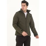 Camp Scoutland CAMP460 Tactical Softshell Su Rüzgara Taktik Haki Erkek Outdoor Yelek