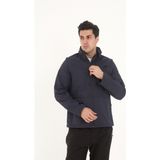 Camp Scoutland CAMP460 Tactical Softshell Su Rüzgara Taktik Lacivert Erkek Outdoor Yelek
