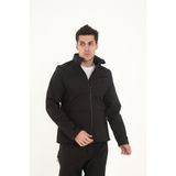 Camp Scoutland CAMP460 Tactical Softshell Su Rüzgara Taktik Siyah Erkek Outdoor Yelek