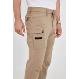 Camp Scoutland CAMP525 Outdoor Tactical Su Iticili Likralı Yazlık Erkek Taktik Pantolon - 32 - Bej