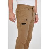 Camp Scoutland CAMP525 Outdoor Tactical Su Iticili Likralı Yazlık Erkek Taktik Pantolon - 33 - Hardal