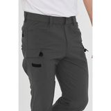 Camp Scoutland CAMP525 Outdoor Tactical Su Iticili Likralı Yazlık Erkek Taktik Pantolon - 34 - Gri