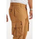 Camp Scoutland CAMP528 Outdoor Tactical Su Iticili Likralı Yazlık Erkek Taktik Pantolon - 30 - Hardal
