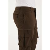 Camp Scoutland CAMP528 Outdoor Tactical Su Iticili Likralı Yazlık Erkek Taktik Pantolon - 33 - Haki