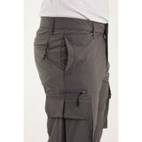Camp Scoutland Camp528 Outdoor Tactical Su İticili Likralı Yazlık Erkek Taktik Pantolon Gri